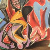 André masson, orphée, 1972. signed lithograph