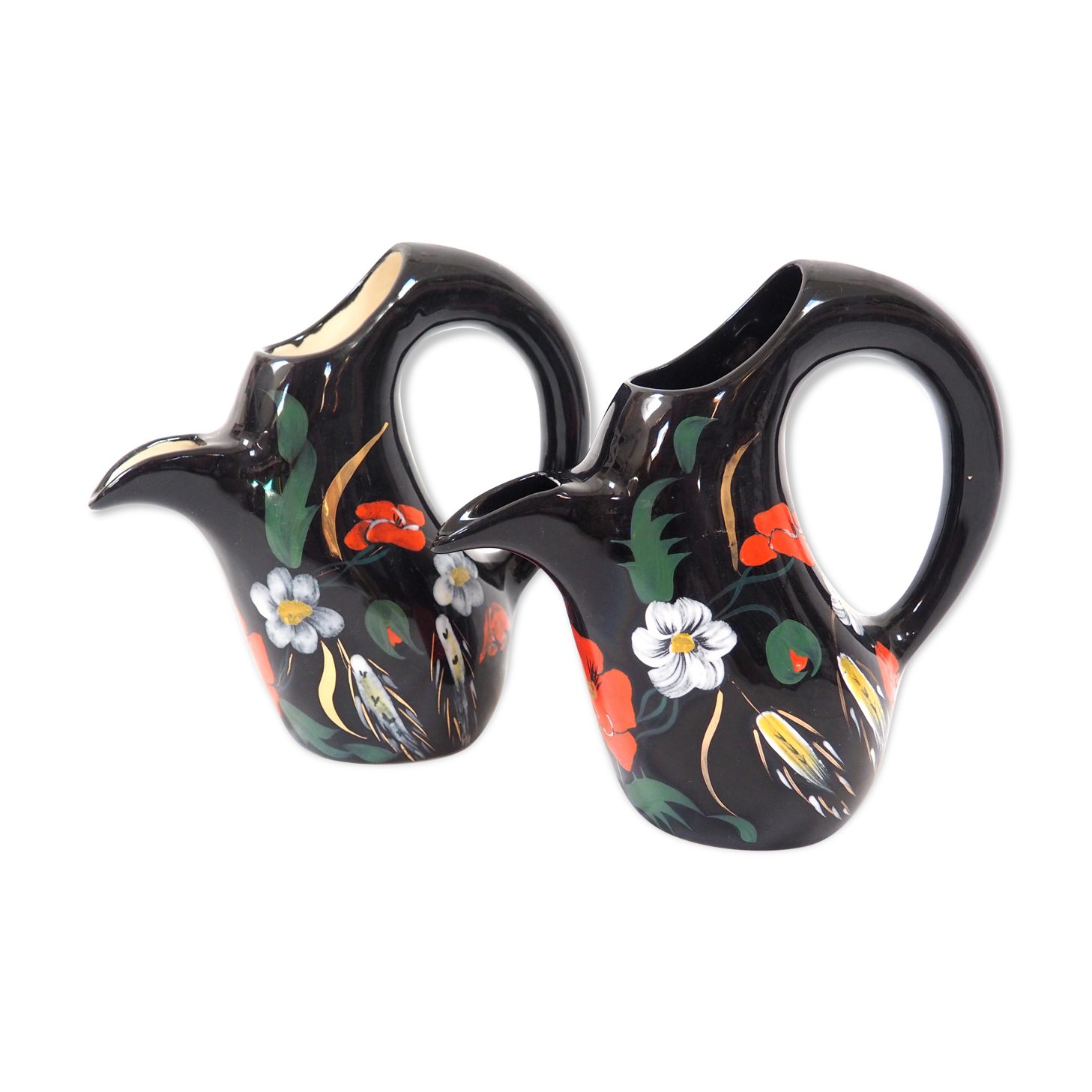 Pair of Longwy vases