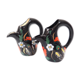 Paire de vases Longwy