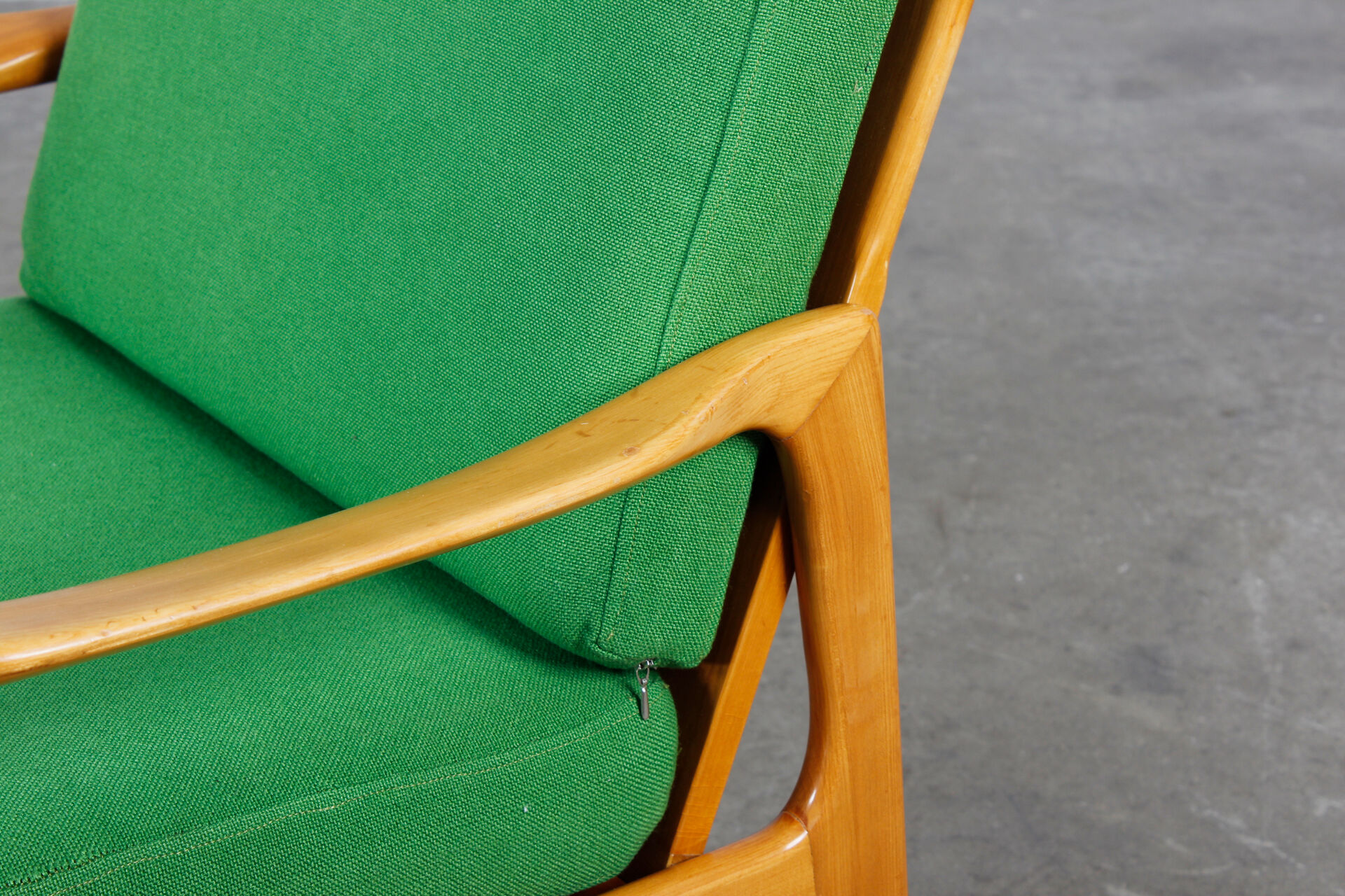 2er Set Vintage design easy Chair Sessel 60er 70er Jahre knoll