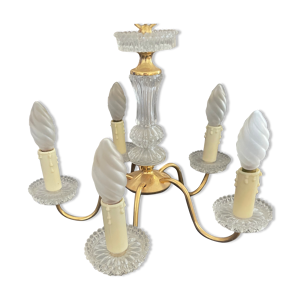 Lustre cinq branches