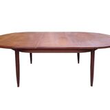 G PLAN oval dining table vintage teak 1960s extendable