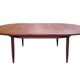 G PLAN oval dining table vintage teak 1960s extendable