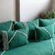 Moroccan Heritage Reimagined – Malachite Green Znafi Lounge Seating