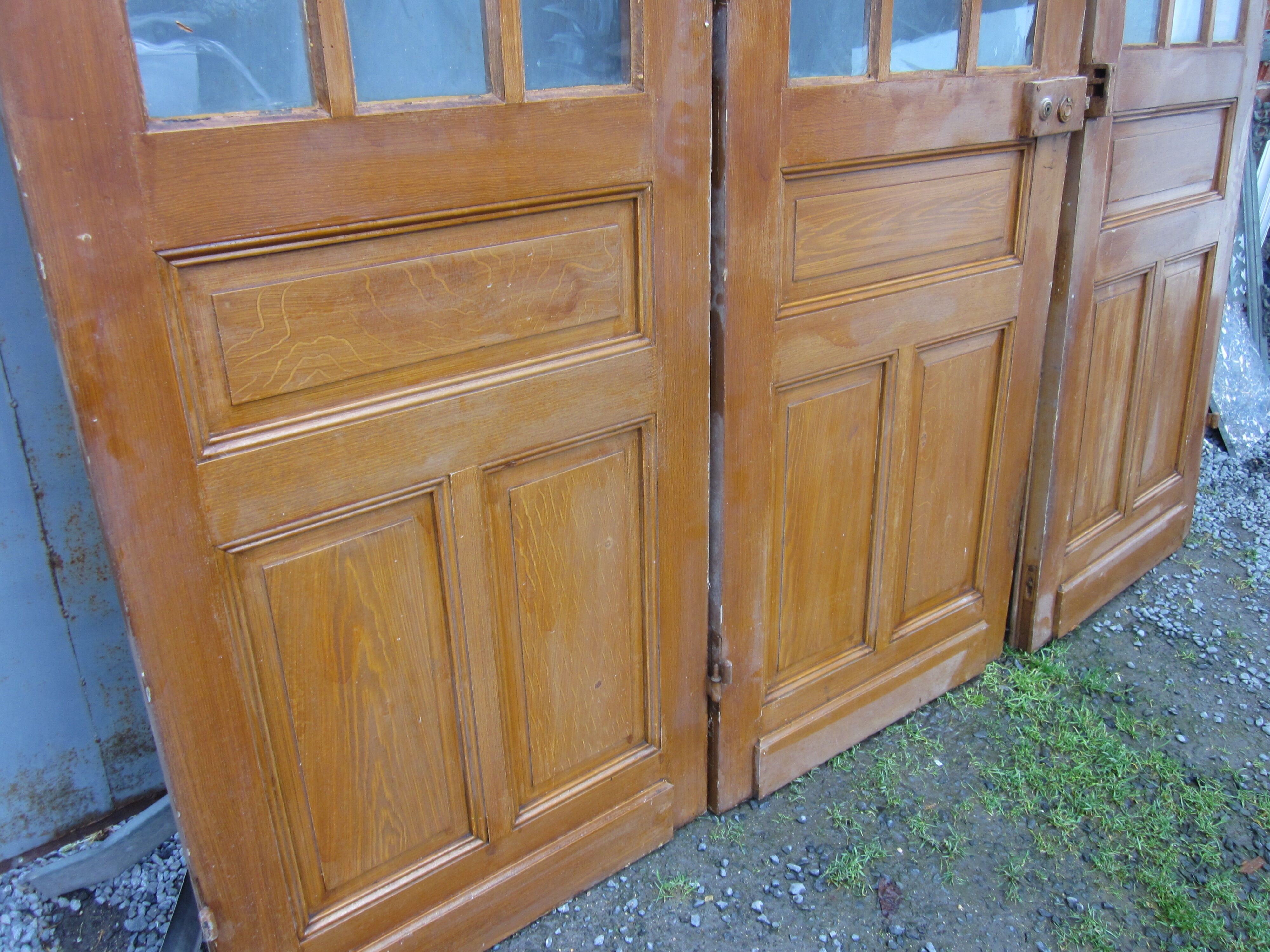 3 separation doors of the years 20-30