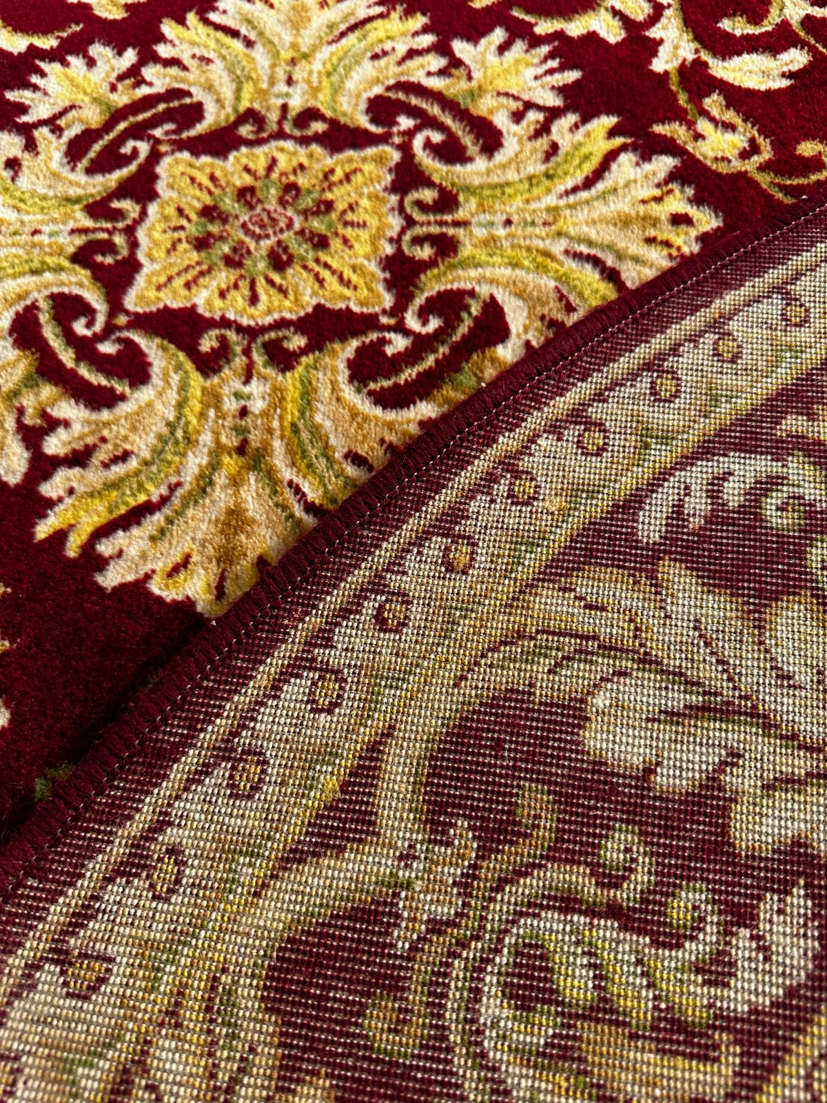 Round oriental-style rug 170cm