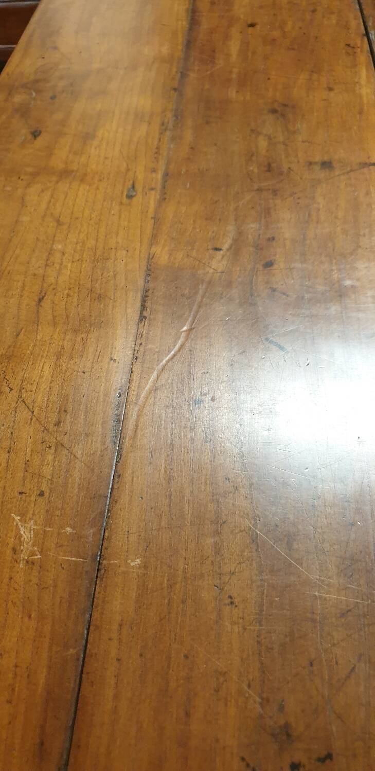 19th century Provencal farm table