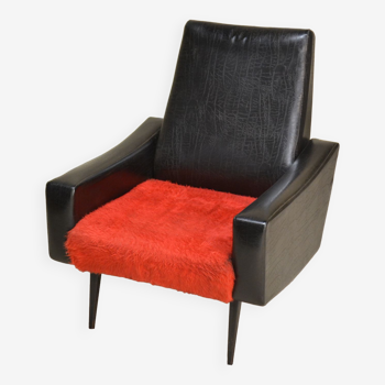 Fauteuil de salon des années 50-60