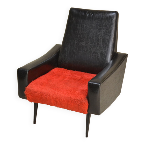 Fauteuil de salon des années 50-60