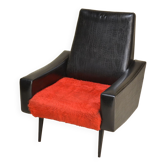 Fauteuil de salon des années 50-60