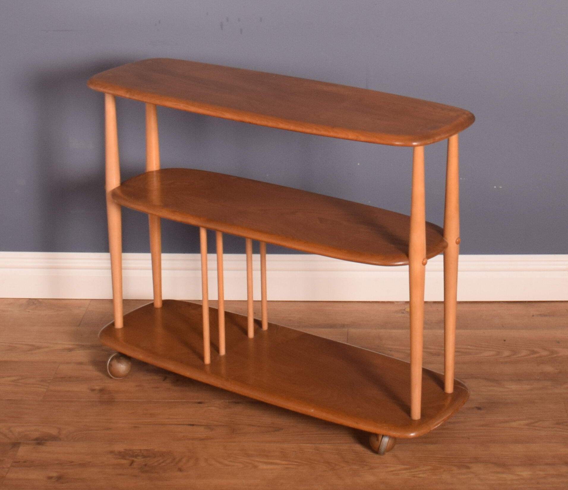 Ercol half size giraffe room divider model 361