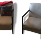 Scandinavian style armchairs