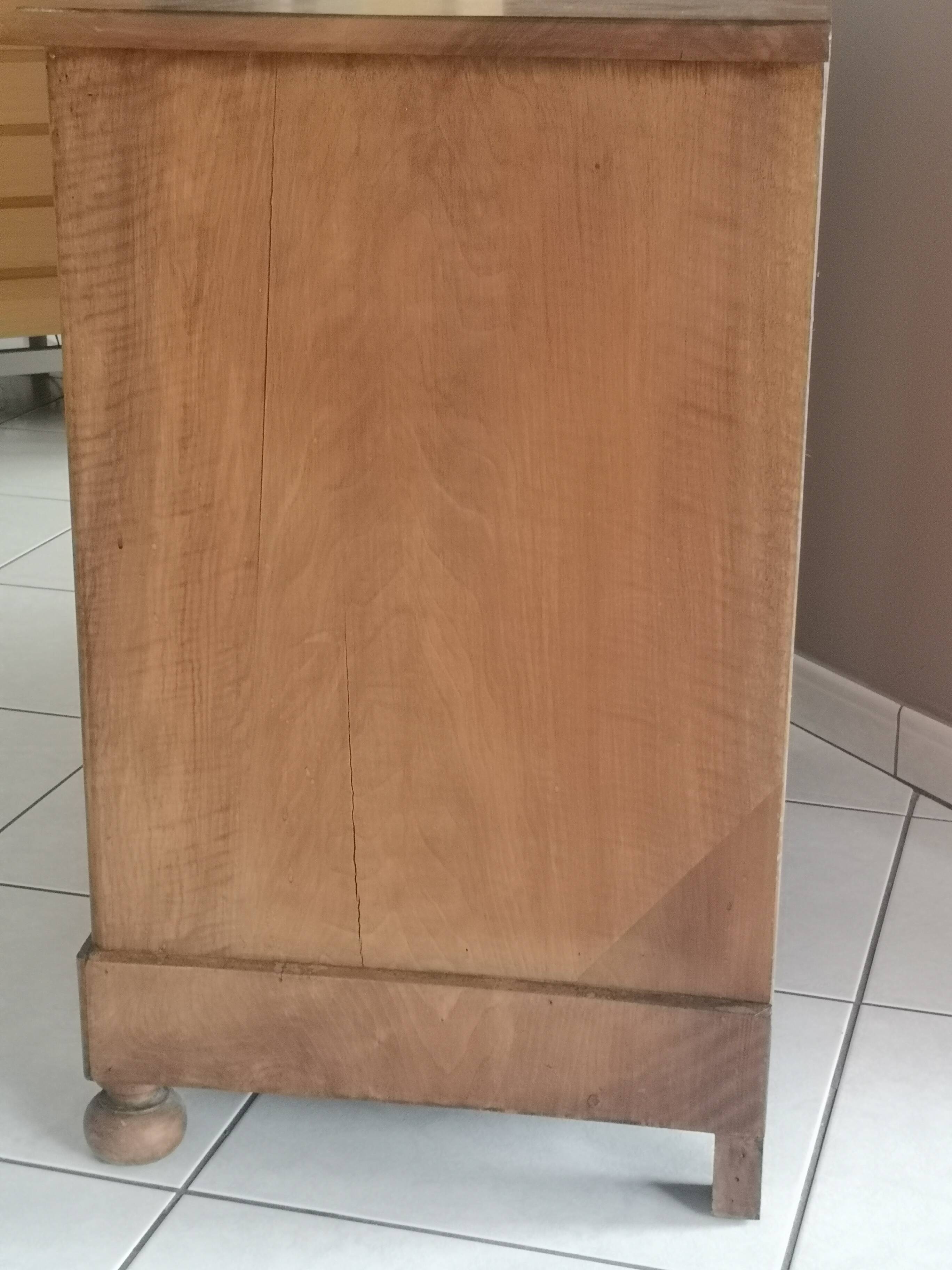 RUSTIC BUFFET IN SOLID WOOD