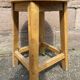 Vintage rustic stool