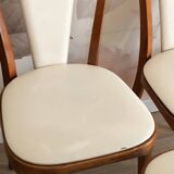 Set of 5 Baumann Palma model chairs, from the 60s/70s