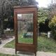 Armoire bonnetière Art Déco à miroir biseauté 1930/1940