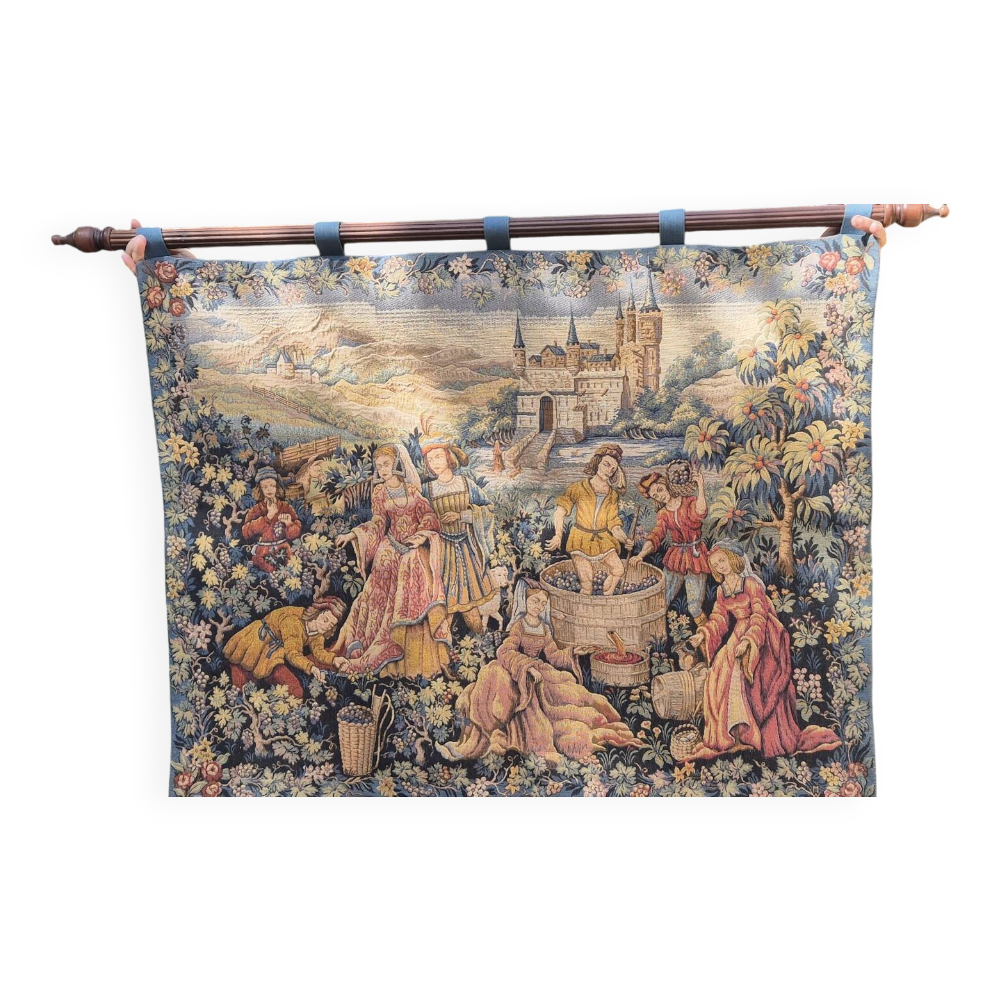 Tapestry The Song of the Vine by Marc Waymel