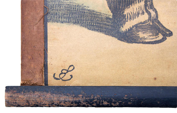 Poster Karl Jansky Böhmen 1897