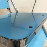 Chair high vintage formica 1960