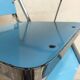 Chaise haute vintage en formica 1960