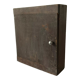 Antique wall key cabinet
