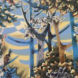 Tapestry Hanging "The Forest" signed Robert Debiève