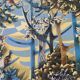 Tapestry Hanging "The Forest" signed Robert Debiève