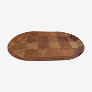 Vintage wood tray