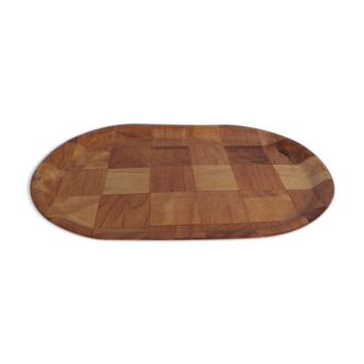 Vintage wood tray