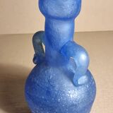 Glass vase a scavo at the antique Vetri d'arte Seguso