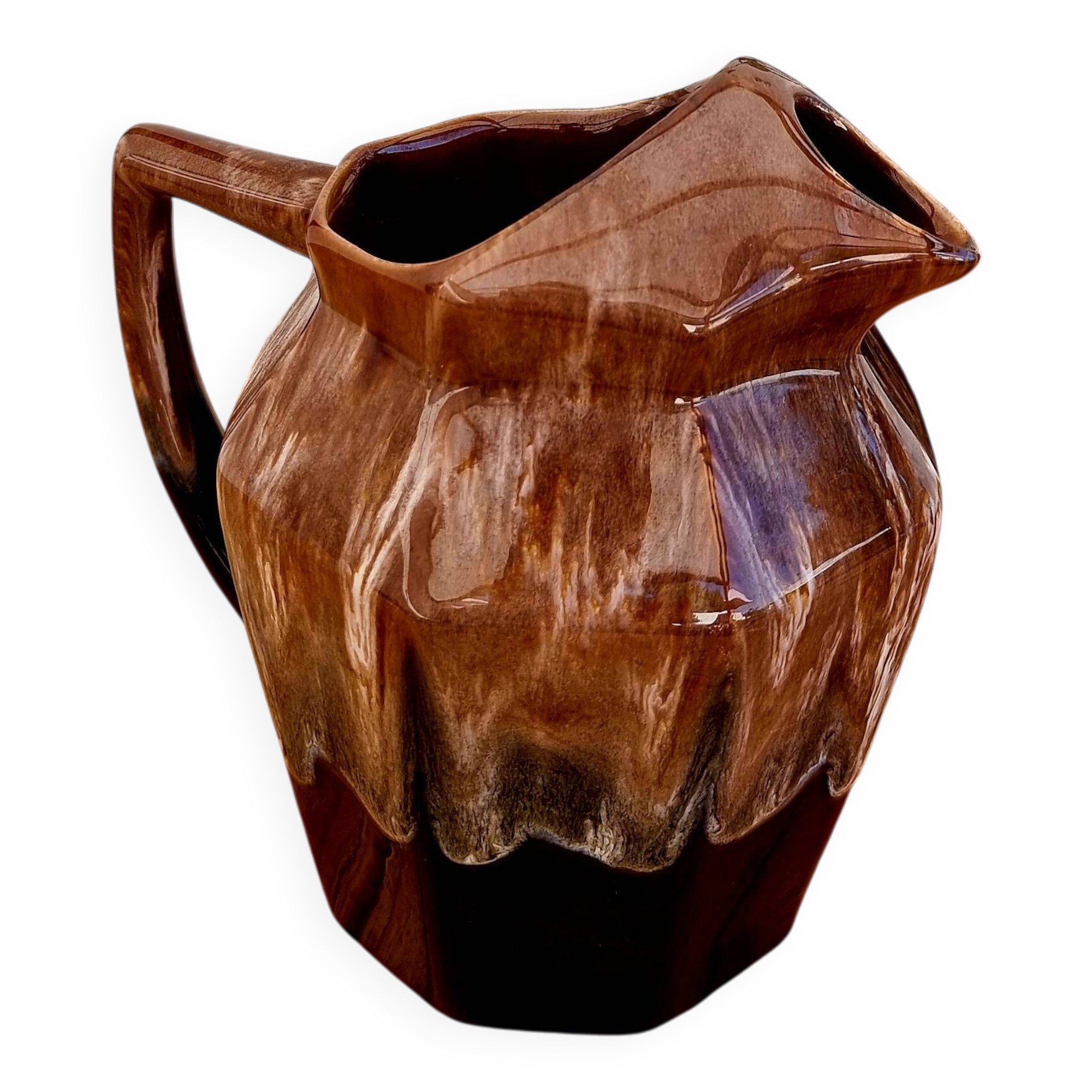 Pichet en céramique vintage