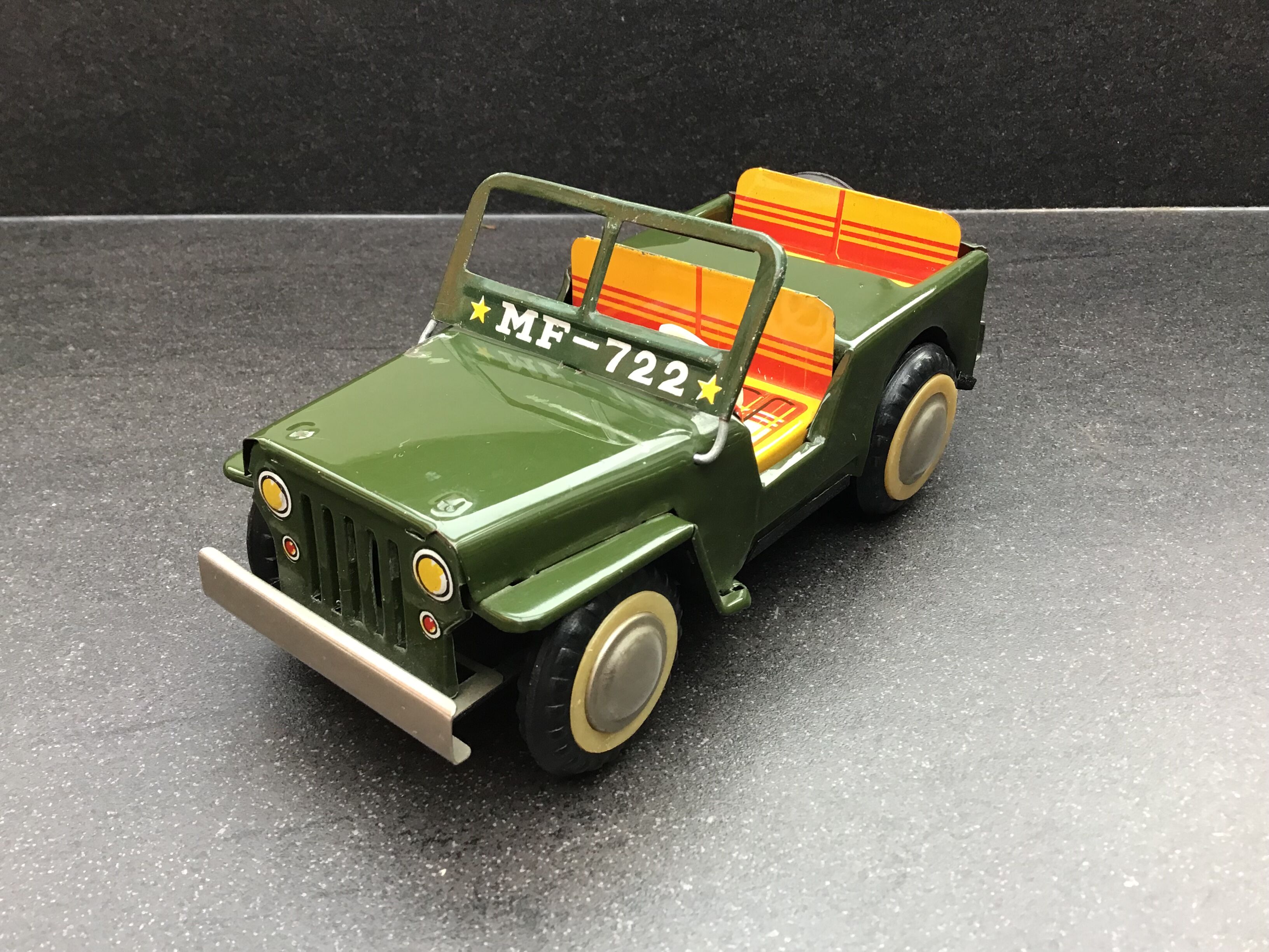 Jeep MF722, années 60-70