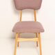 "Butterfly" dining chair