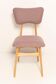 "Butterfly" dining chair
