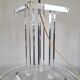 Lamp base design David Lange model Crystal 70s