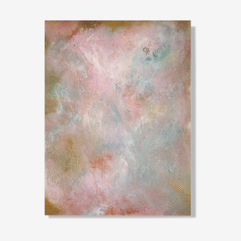 Les Nuées II - Tableau d'art abstrait