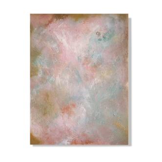 The Clouds II - abstract art painting,