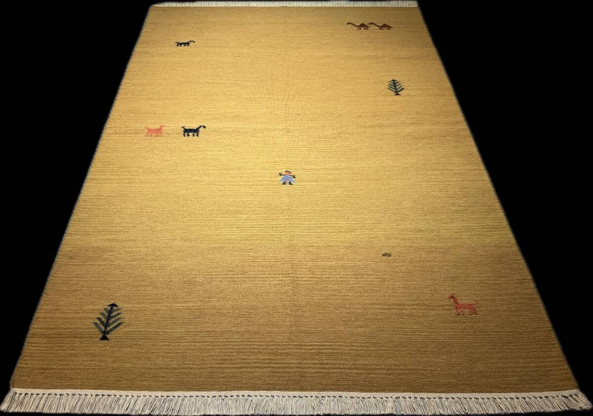 Gabbeh Kilim rug 200x135 cm