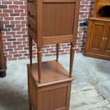 Pair of Louis XVI bedside tables