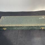 Covered with fish service, stuffed silver, Ivorian, France