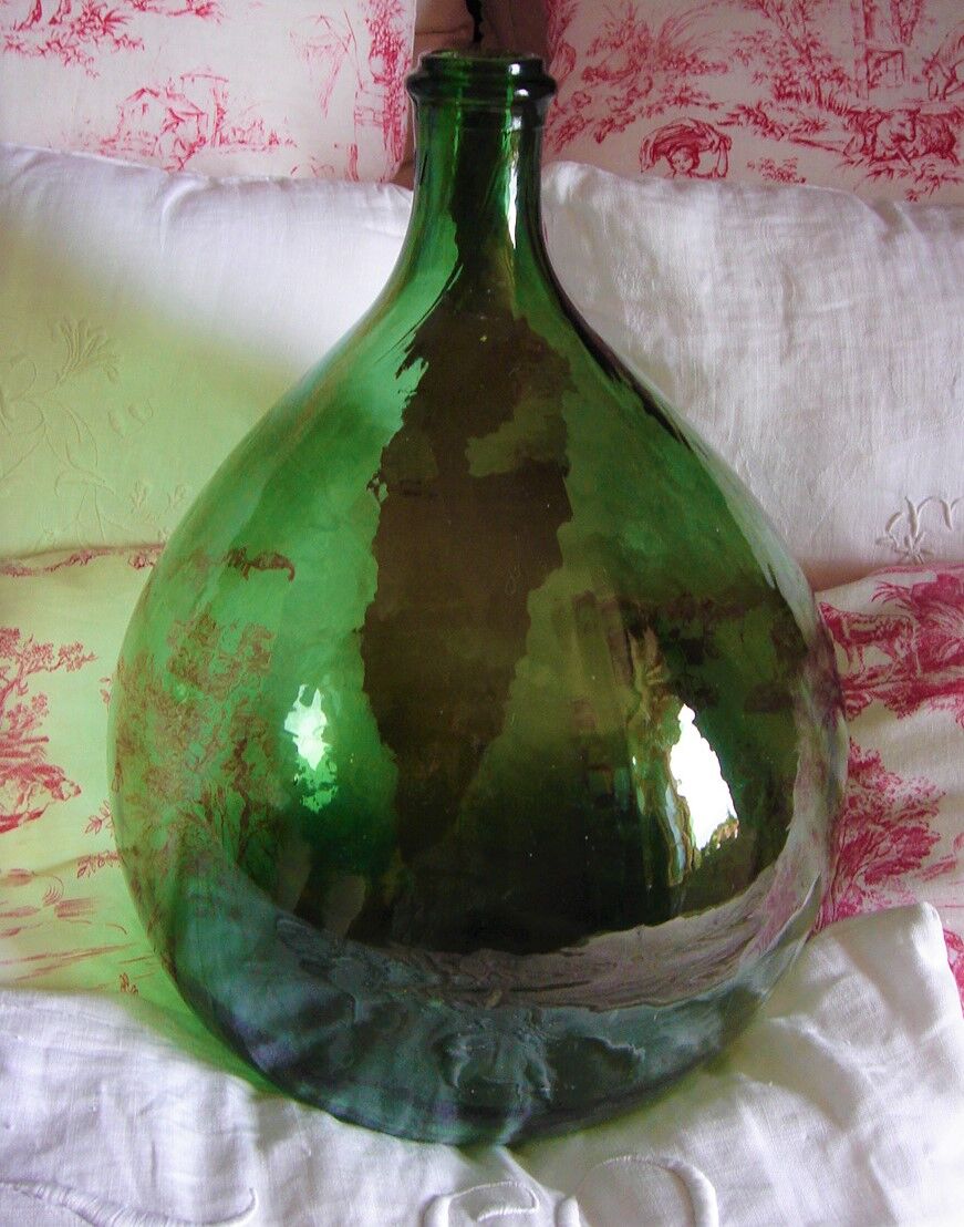 Demijohn green 10L
