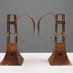 Pair of copper Table Candlesticks by Carl Deffner, Germany ca 1910