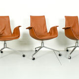 Bird chair kill for Preben Fabricius by Jorgen Kastholm, 1964