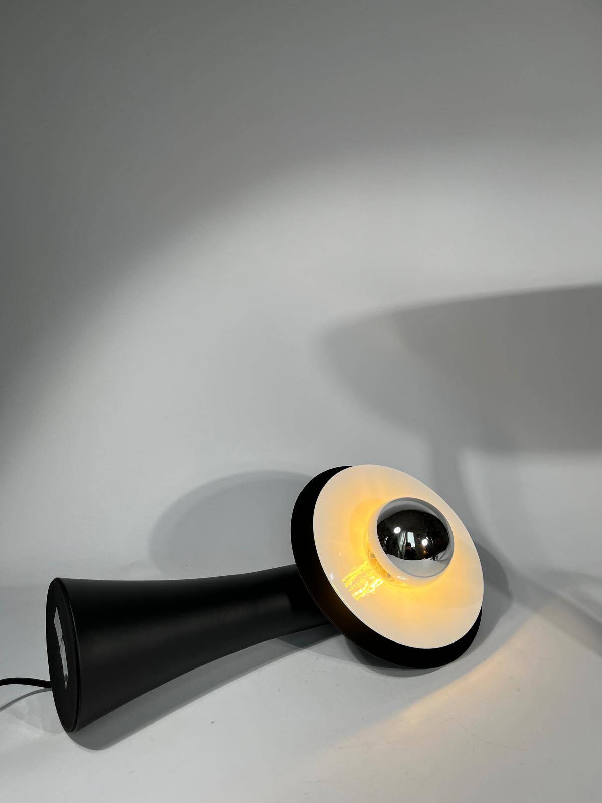 Odile Mir x Monoprix metal table lamp