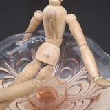 Manage glass rose cup