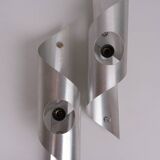 Space age wall lights