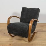 Model H-269 Lounge Chairs by Jindřich Halabala for UP Závody, 1930s,