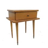 Pair of vintage bedside tables 60s