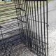 Furniture iron bottle locker, 2 doors
