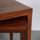 Severin Hansen Nesting Tables for Haslev, Denmark 1960